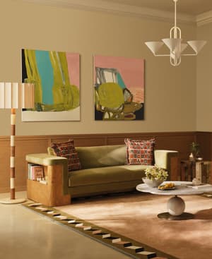 Linden Sofa - Three Seater - Velvet - Lichen - Listing Image