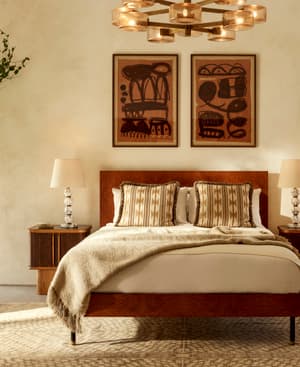 Russo Bed - Madrone Burl - Queen - US - Hover Image