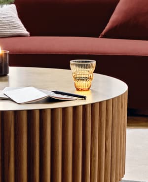 Havana Tumbler - Amber - Set of Four - Hover Image