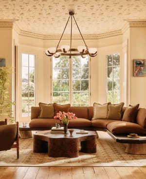 Torno Modular Sofa - Chunky Linen - Ochre  - UK - Listing Image