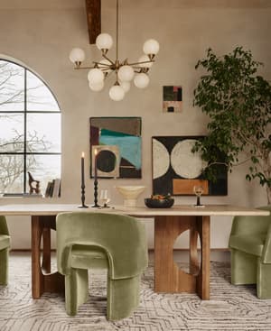 Spindle Chandelier - US - Listing Image