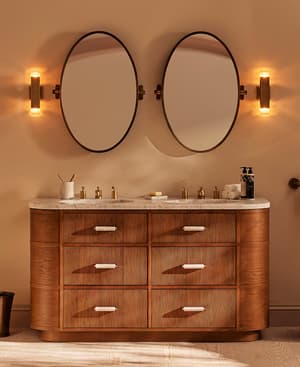 Witley Double Vanity Unit - Carrara Marble - Listing Image