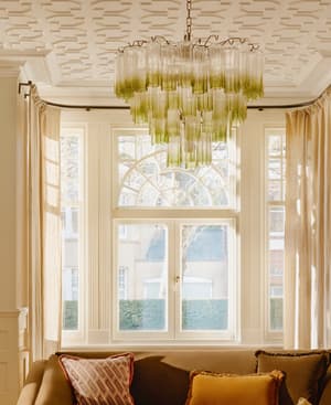 Chiara Chandelier - Green - US - Hover Image