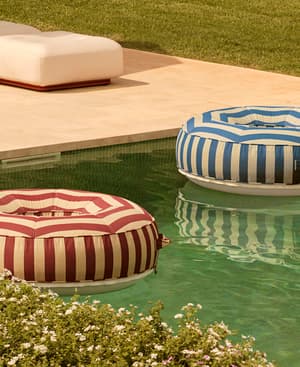 Oliver James Lilo - Rome House Burgundy Stripe - Gen II - Listing Image