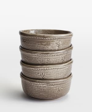 Hillcrest Cereal Bowl - Grey - Set of Four - Listing Image