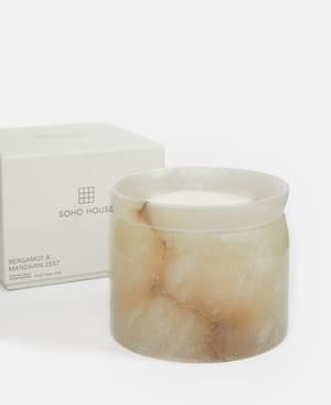 Bianco Bergamot & Mandarin Zest Candle - Large 750g - Hover Image