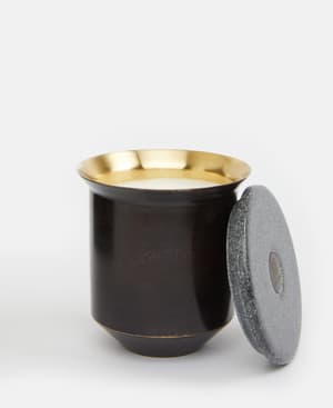Turin Tonka and Florum Candle Patina Brass - 380g - Listing Image