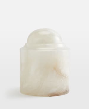 Trento Fig Verde Candle - Alabaster - 350g - Listing Image