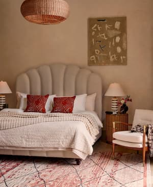 Pierre Frey Djbouti Cushion - Rust - Listing Image