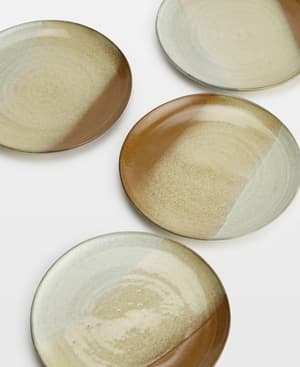 Cassia Salad Plate - Set of Four - Hover Image