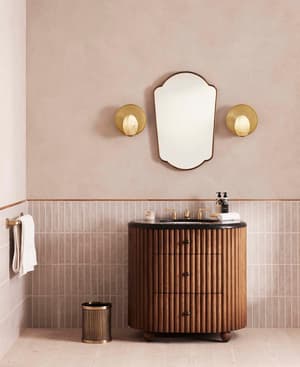 Carlisle Single Vanity - Black Marquina Marble - Listing Image