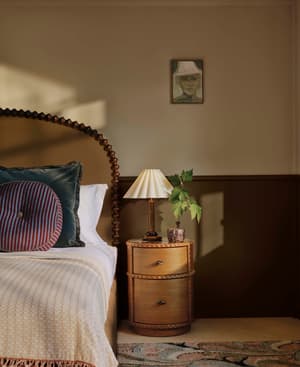 Pietro Bedside Table - Michelangelo Marble - Listing Image