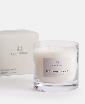 Bassett Sicilian Thyme Candle - Large 600g - Listing Image
