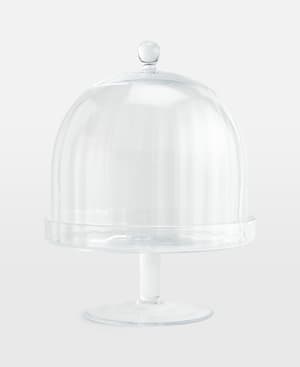 Pembroke Cake Stand with cloche - Small - Listing Image