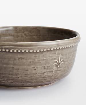 Hillcrest Cereal Bowl - Grey - Set of Four - Hover Image