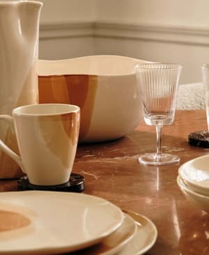 Delano Mug - Rust - Set of Four - Hover Image