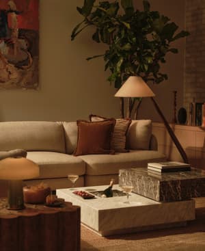 Odell Modular Sofa - Corner Sofa - Textured Linen - Listing Image