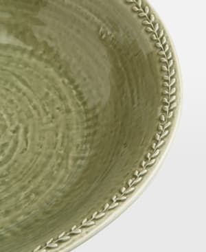 Hillcrest Serving Bowl - Green - Hover Image