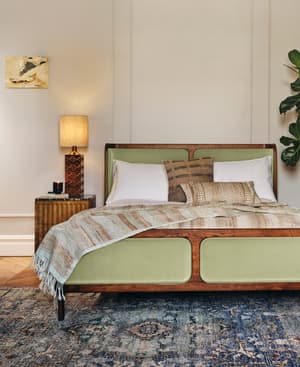 Belsa Bed - King - Sage - Listing Image