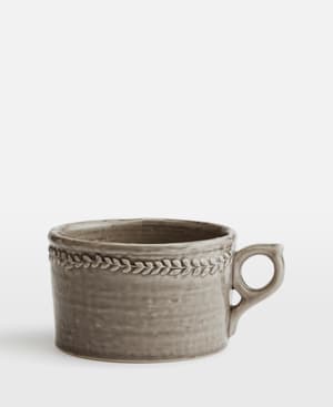 Hillcrest Mug - Grey - Set of Four - Hover Image