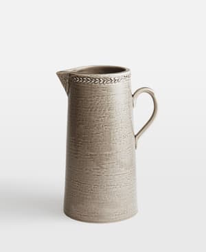Hillcrest Jug - Grey - Listing Image
