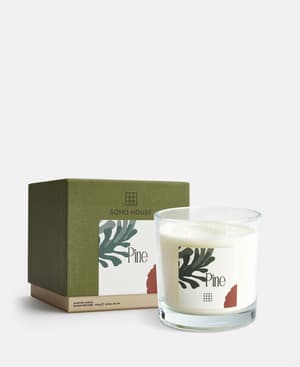 Limited Edition Bassett Pine Candle - 650g - Hover Image