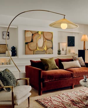 Arc Floor Lamp - Listing Image