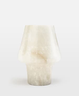 Logan Alabaster Table Lamp - Hover Image