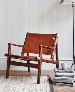 Sagrada Chair - Chestnut Leather - Listing Image