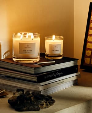 Bassett Fig Verde Candle - 600g - Hover Image