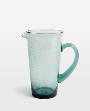 Recycled Coloured Glass Jug - Listing Image