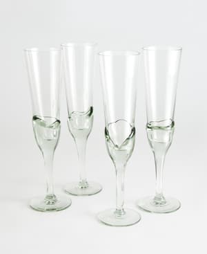 Clement Champagne Glass - Set of Four - Listing Image