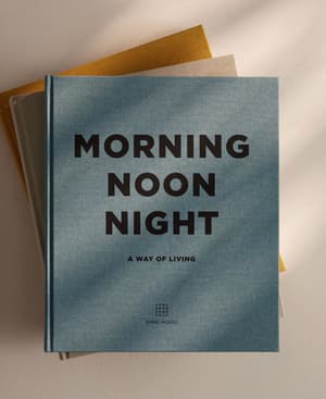 Morning Noon Night Book - Hover Image