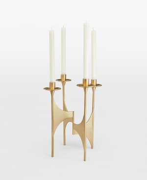 Snowdon Four Arm Candelabra - Listing Image
