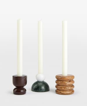 Liza Candleholder Gift Set - Hover Image