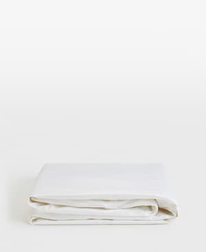 Charlotte 1,000 Thread Count Sateen Flat Sheet - California King - US - Listing Image