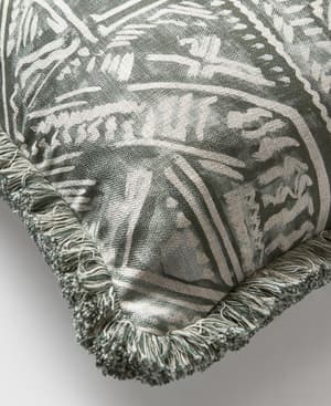 Helford Square Cushion - Sage - Hover Image