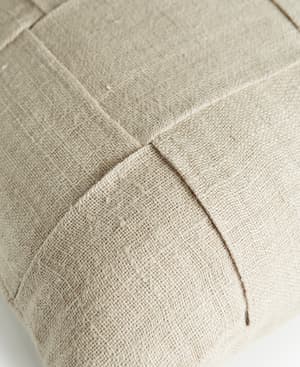 Antonia Cushion - Beige - Hover Image