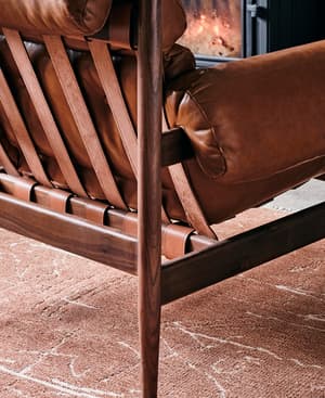 Otis Armchair - Chestnut Leather - US - Listing Image