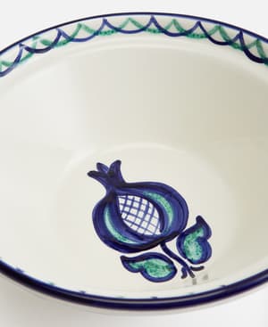 The Mews Rimmed Bowl - Large - Hover Image