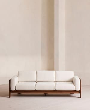 Marcia Sofa - Textured Weave - Natural - US - Listing Image