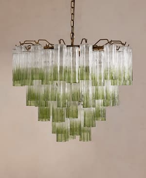 Chiara Chandelier - Green - US - Listing Image