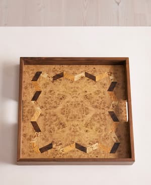 Leto Burl Tray - Listing Image
