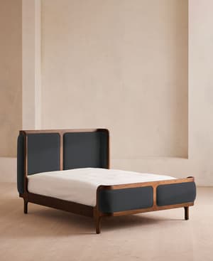 Belsa Bed - King - Steel - Listing Image