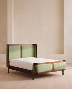 Belsa Bed - King - Sage - Hover Image