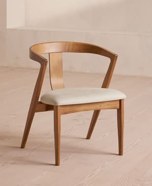 Edwin Dining Chair - Natural Linen - Listing Image