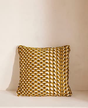 Pierre Frey Les Ecailles Cushion - Hover Image