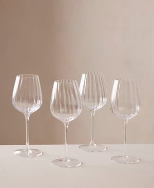 Pembroke White Wine Glass - Set of Four - Hover Image