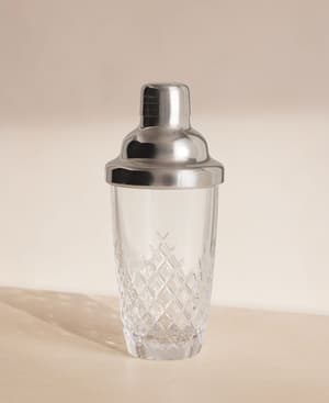 Barwell Cut Crystal Martini Shaker - Listing Image
