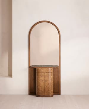 Aristo Entryway Unit - Michelangelo Marble - Hover Image